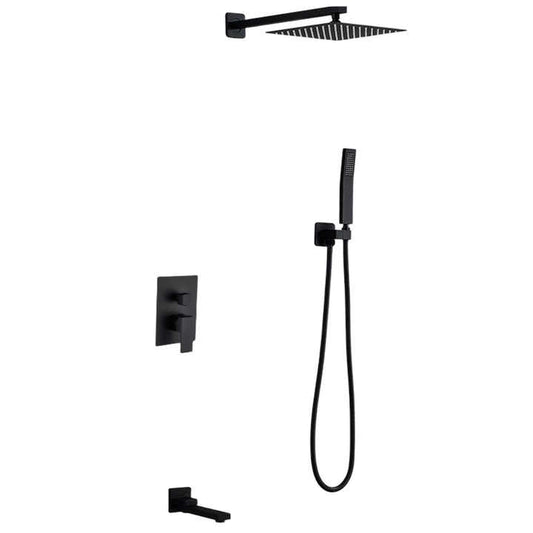 مجموعة دش مطري-Rain shower set