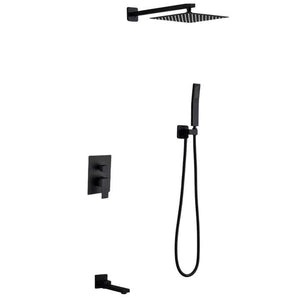 مجموعة دش مطري-Rain shower set