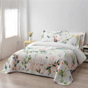 New Custom Floral Design 3 Piece Duvet Cover Sets 