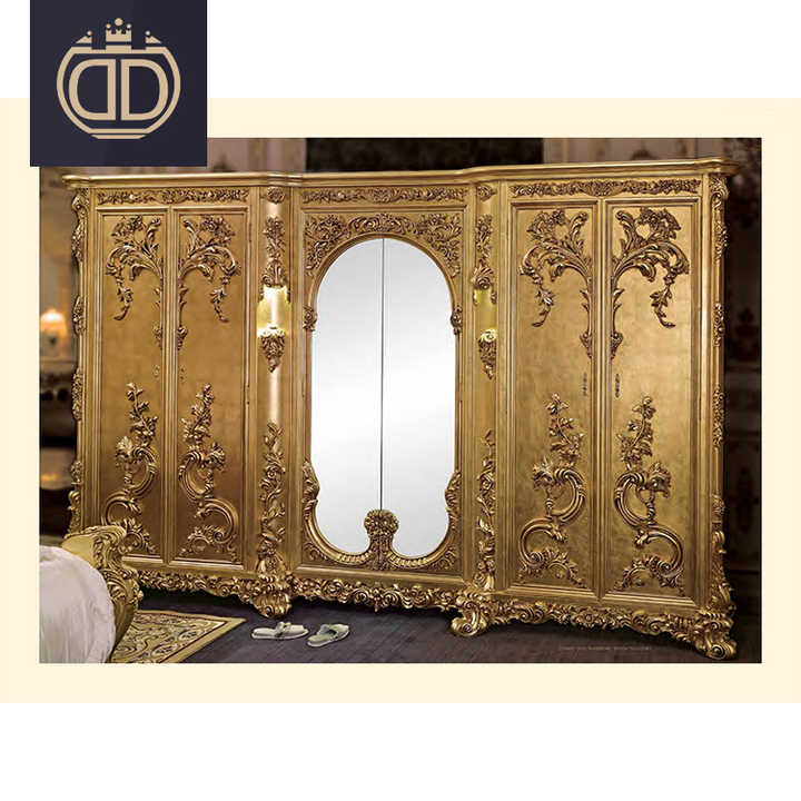 luxury wooden bed ..  سرير خشب فاخر