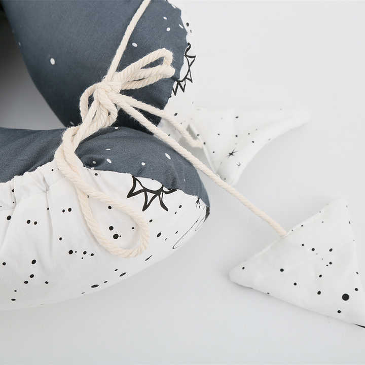 Pure Cotton Flexible Newborn  -سرير سفر للأطفال ح