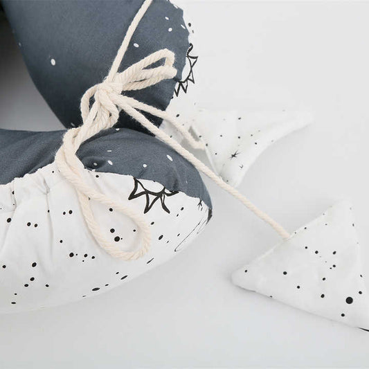 Pure Cotton Flexible Newborn  -سرير سفر للأطفال ح