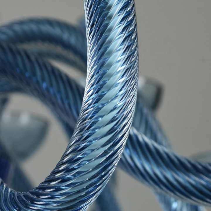 glass crystal chandelier 