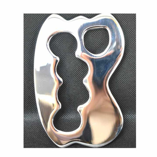 Health Care Products Stainless Steel Gua Sha Scrubber Exfoliating 