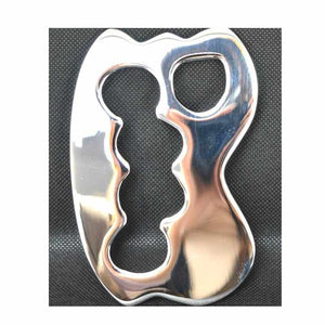 Health Care Products Stainless Steel Gua Sha Scrubber Exfoliating 