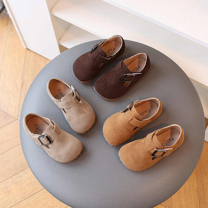 Bokin girls flat shoes 