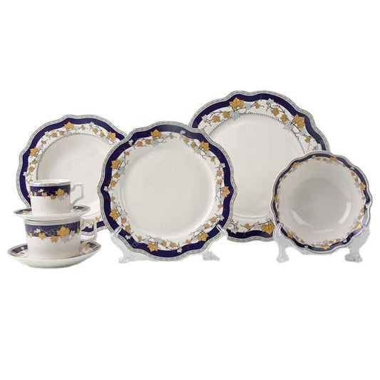 cups and saucers . الكؤوس والصحون