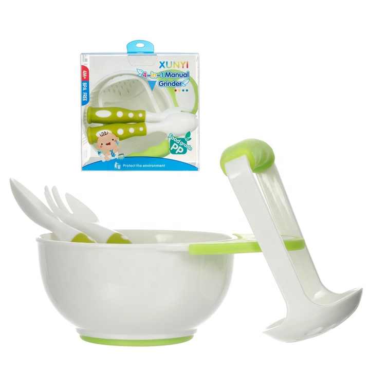 Plastic grinding bowl for children 
