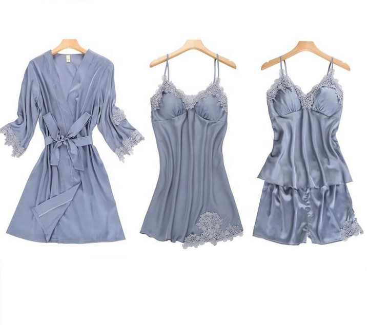 مثير أربعة قطعة مجموعات PJ Sexy Four Piece PJ