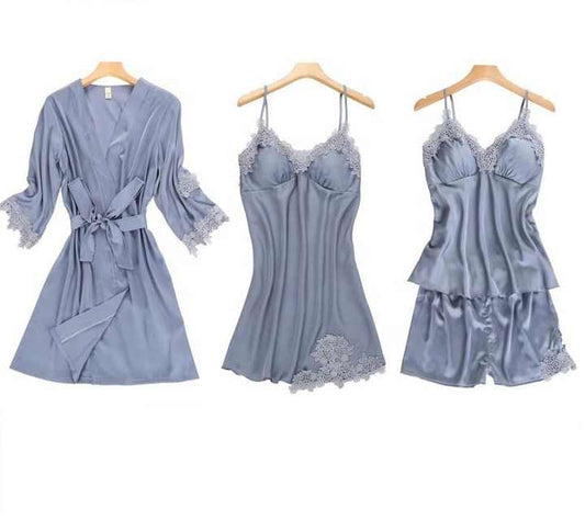 مثير أربعة قطعة مجموعات PJ Sexy Four Piece PJ