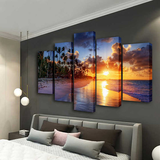 oil paintings . لوحات زيتية