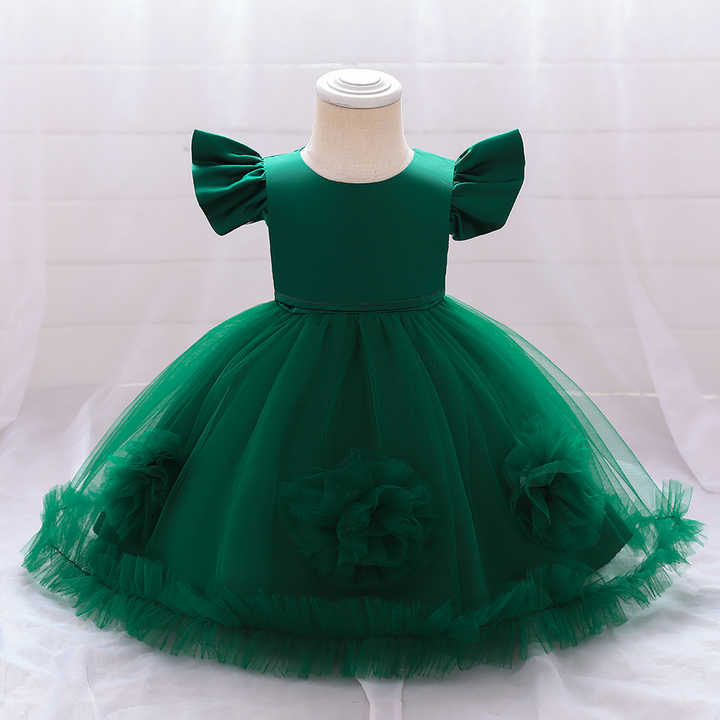 Hot Selling Baby Apparel Toddler Clothes-فستان سهرة للبنات