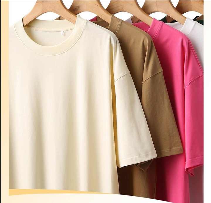 Men's cotton T-shirt 