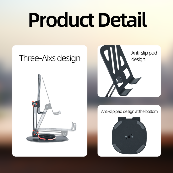 360 Degree Rotating Cell Phone Holder 