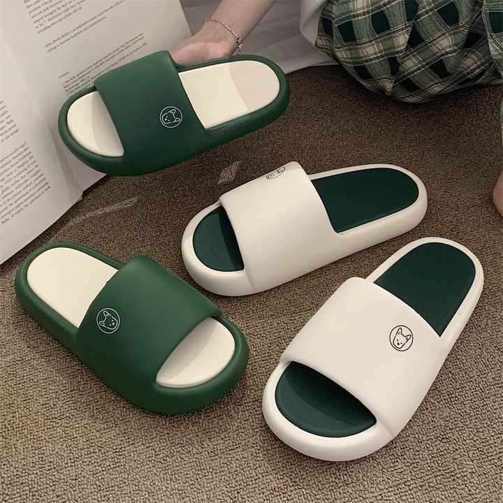 Summer home slippers 
