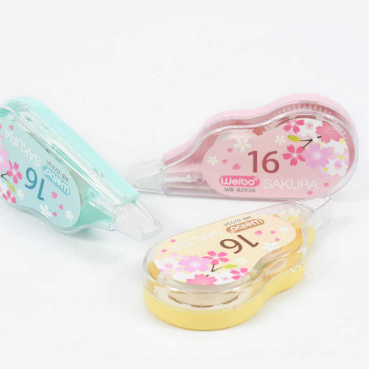 شريط تصحيح أبيض-white correction tape