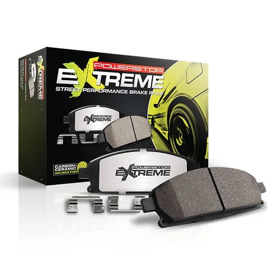 Brake pads, suspension and brake system 