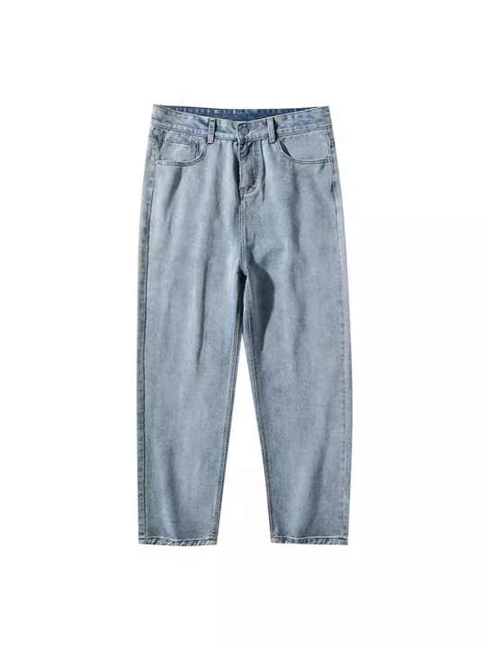 Men's straight jeans 