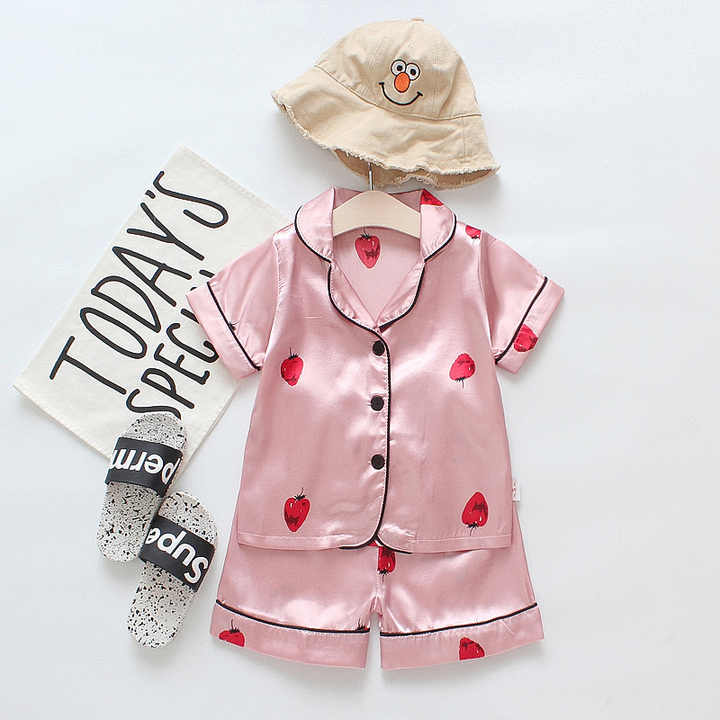 Children's clothing suit 