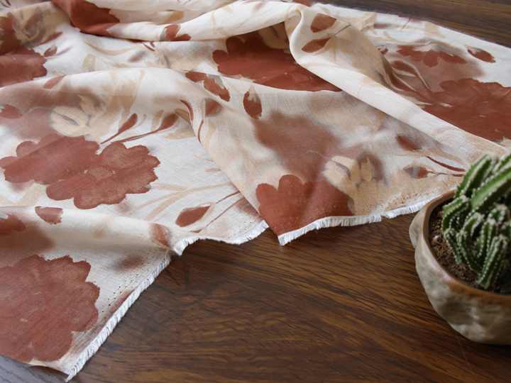 linen fabric dress cheongsam fabricفستان شيونغسام من قماش الكتان المقلد