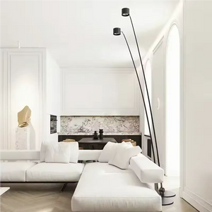 Modern black. 