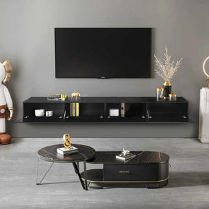 Modern Simple Wall Mounted Floating TV Cabinet