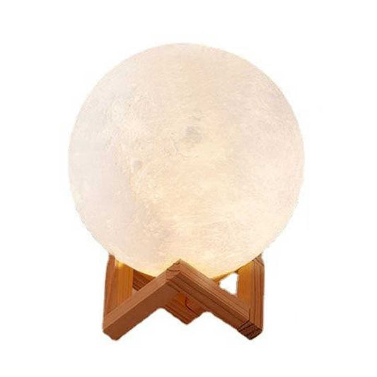 3D Moon LED Light 