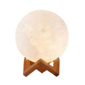 3D Moon LED Light 