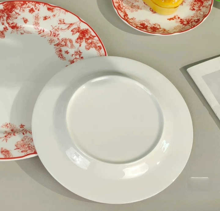 porcelain dinner plates 
