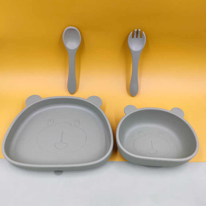 New baby feeding set, baby feeding set 