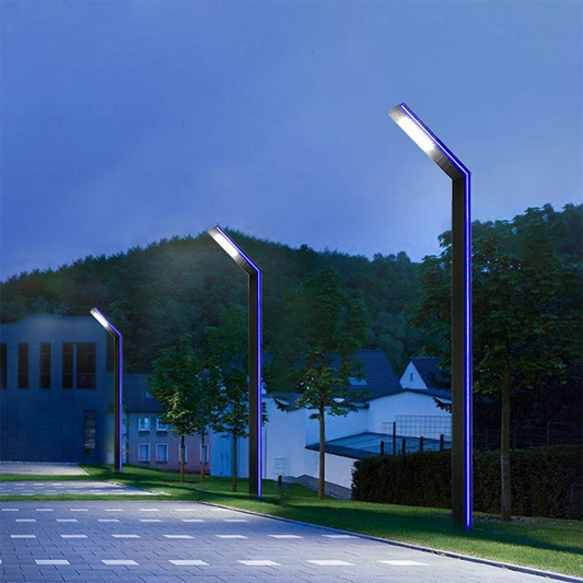Natural garden lights