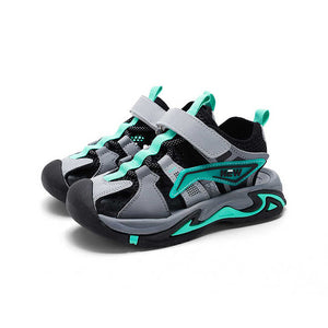 New Children's Beach Sandals Soccer Shoes for Girls Boys Platform 