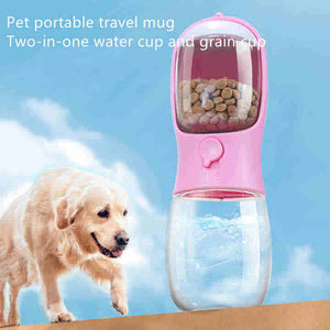 Bowls and feeders - water cup and multiple food 