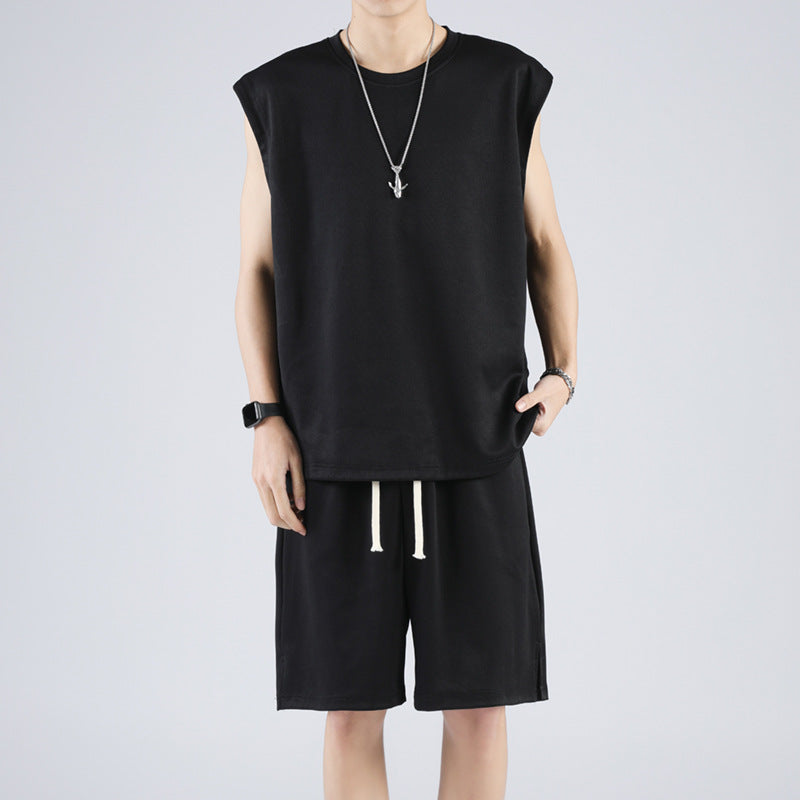 مجموعة ملابس رياضية رجالية عصرية جديدة