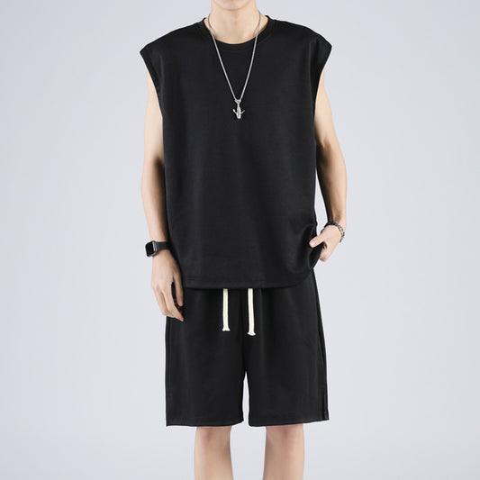 مجموعة ملابس رياضية رجالية عصرية جديدة