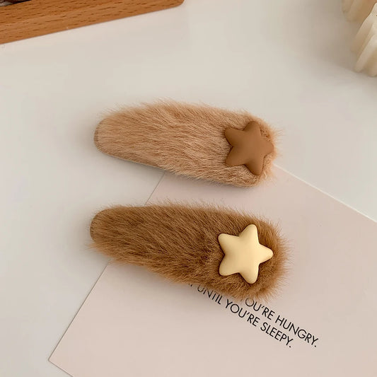 مجموعة من مشابك شعر الأطفال-Set of children's hair clips