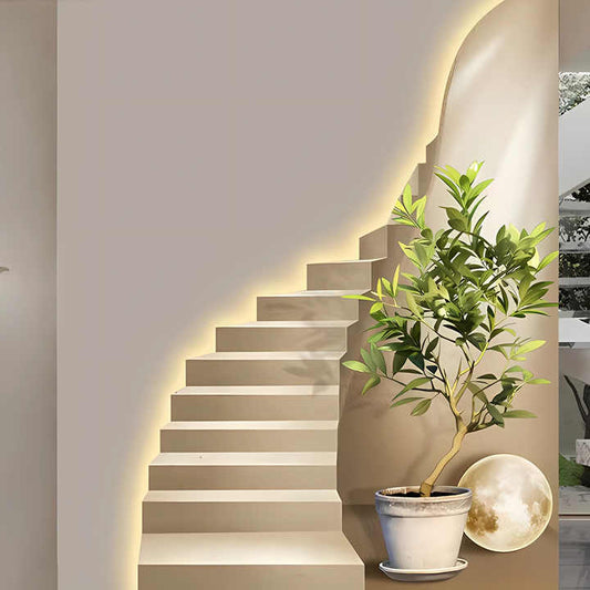 لوحة حديثة فاخرة لغرفة المعيشة بإضاءة ليد ديكور -