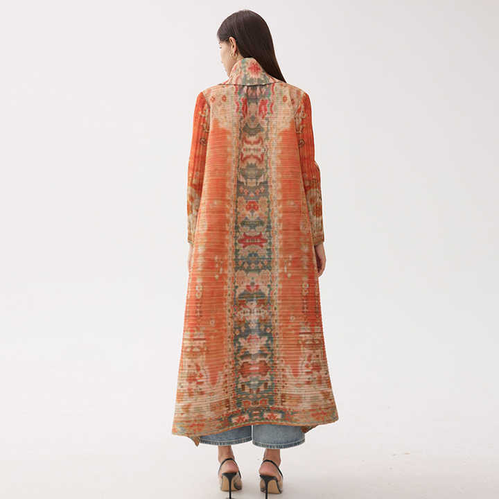 Elegant colorful women's abayas 