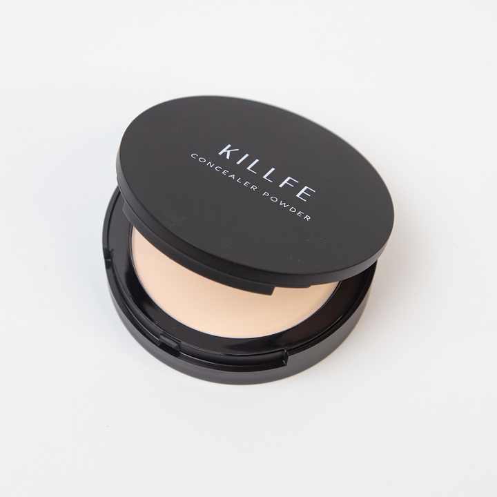 Calf Your Own Brand Maquillage Pour Mayur Compact Powder OEM ODM Custom Logo Makeup Foundationكيلف العلامة التجارية الخاصة بك ماكويلاجي بور مايور مسحوق مضغوط أوم أودم شعار مخصص ماكياج الأساس