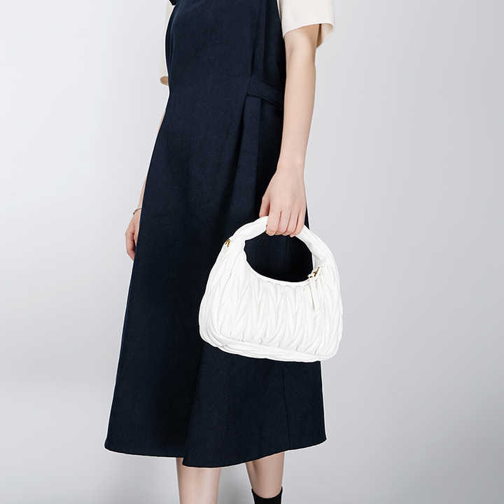 Simple Design Women's Crossbody Bag With 