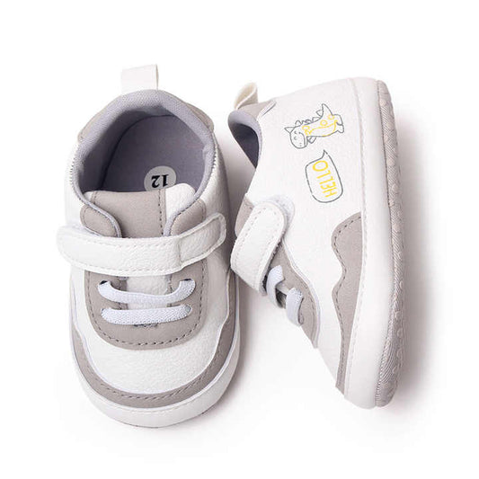 أحذية خريفية جديدة للمشي للأولاد أحذية كاجوال . New Autumn Boys Walking Shoes Casual Infant Shoes