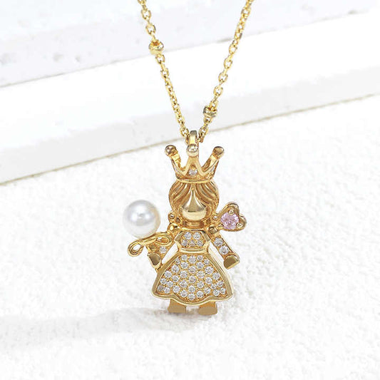 Unique exquisite necklace for kids accessories 