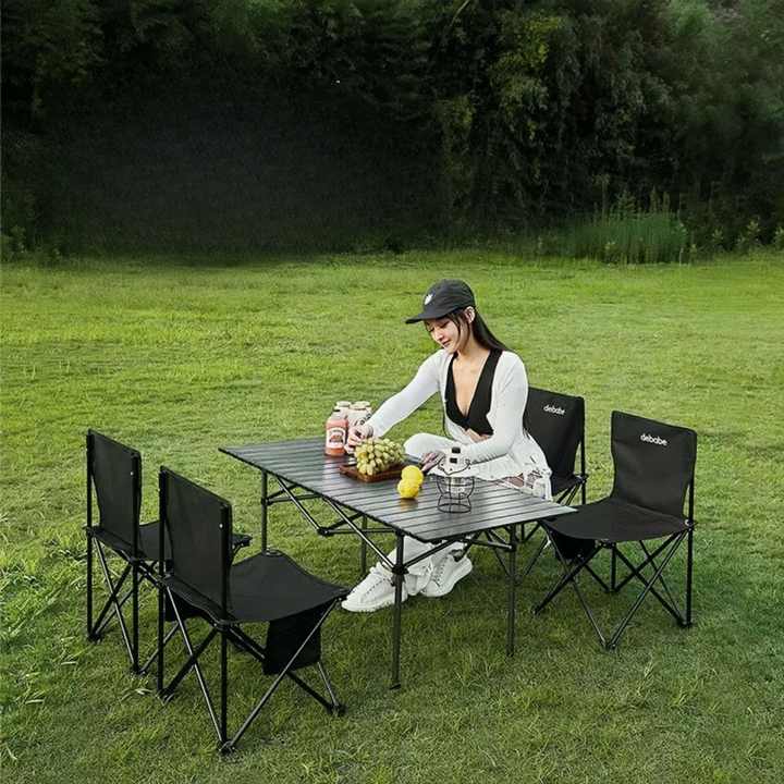 Portable Waterproof Outdoor Aluminum Table 