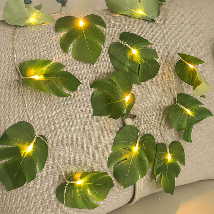 Leaf String Lights 