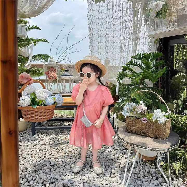 أمي وأنا وردي بذلة جديدة ملابس للوالدين والطفل ملابس عائلي child clothing family clothing