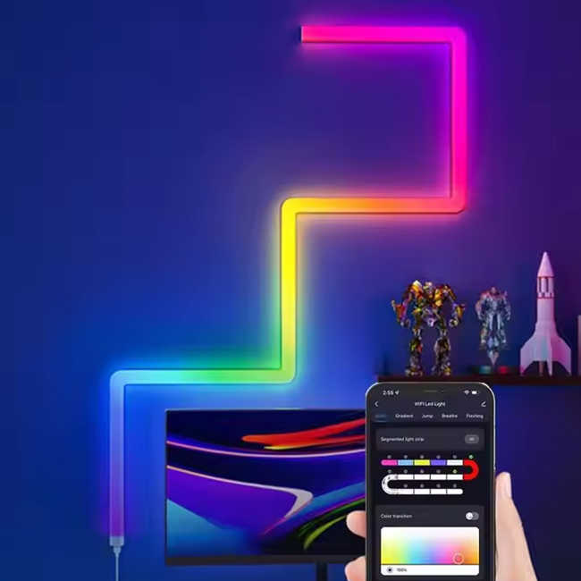 smart wall lighting