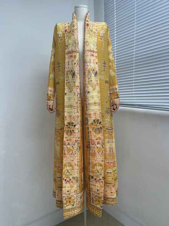 High quality printed women's abaya 