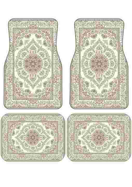 3D Printed Persian Design Carpet, Living Room Carpet, Home Decorative Carpet, 3D Printed Polyester Carpet for Car 