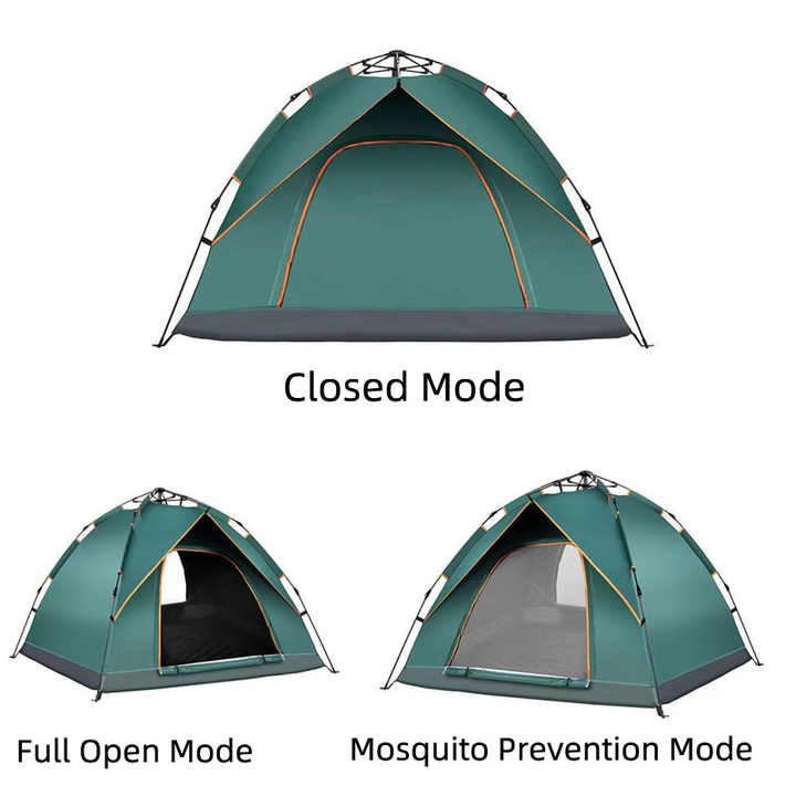 Outdoor Camping Tent Waterproof Elements 