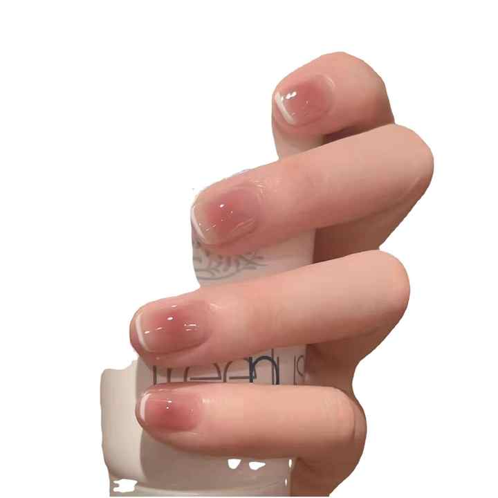 False Nails for Press Ons Red Color Custom-Artificial Nails 